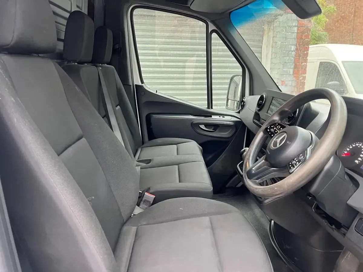 Used Mercedes Sprinter Progressive 141 HP (103 kW) 2021 White Van