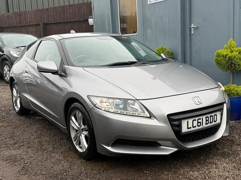 Used Honda CR-Z Hybrid 2011 Silver Coupe