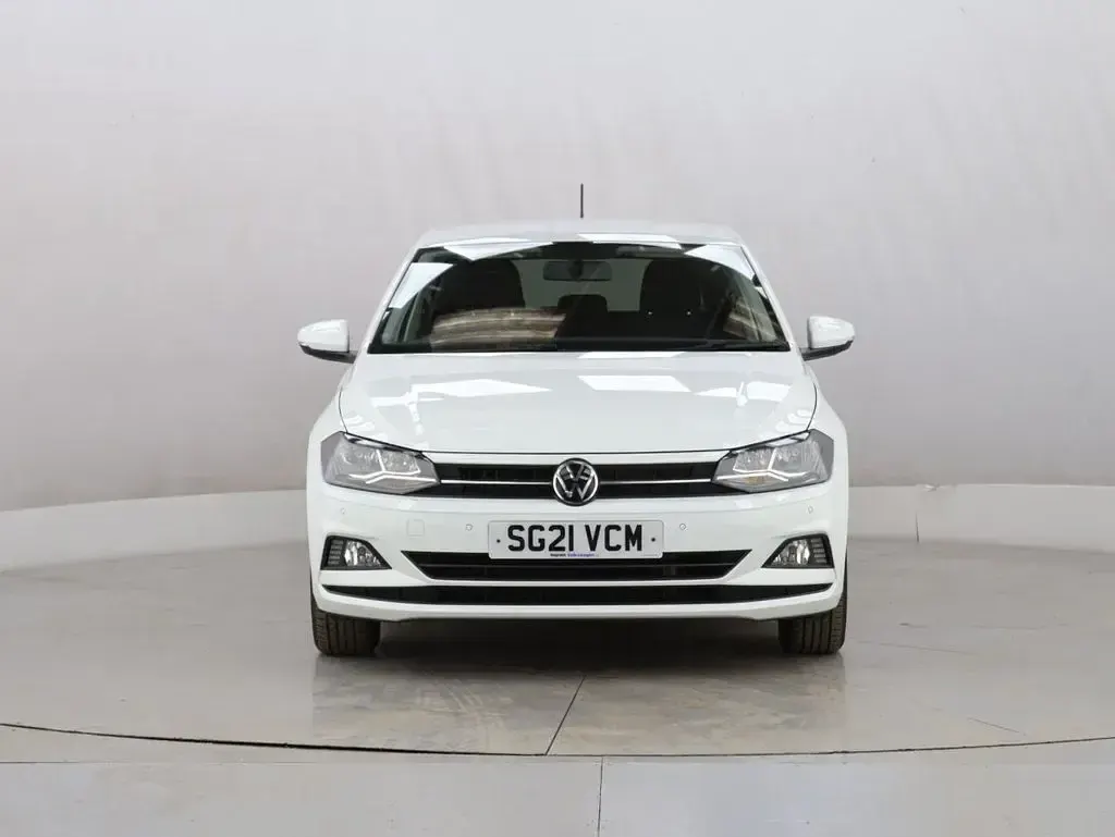 Used VW Polo Match 95 HP (69 kW) 2021 White Hatchback
