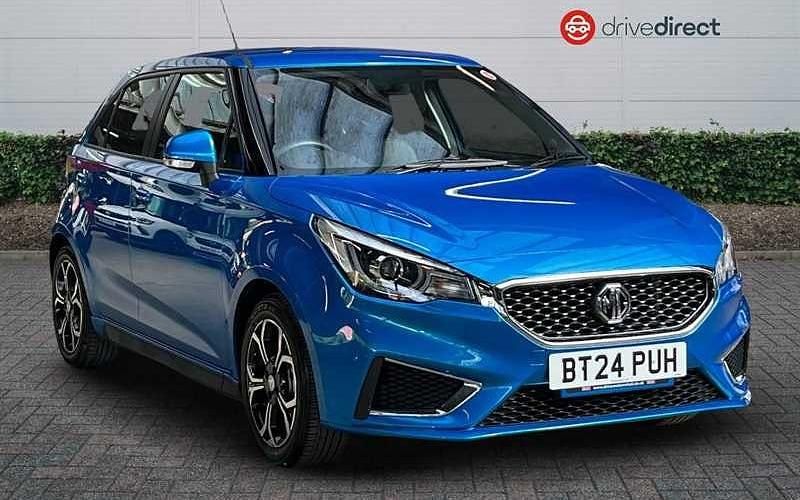Used 2022 MG MG3 Exclusive Hatchback | £12,450 (A bit pricey) - Image 1/4