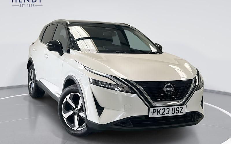 Used 2024 Nissan Qashqai N-Connecta SUV | £24,499 (Fair price) - Image 1/4