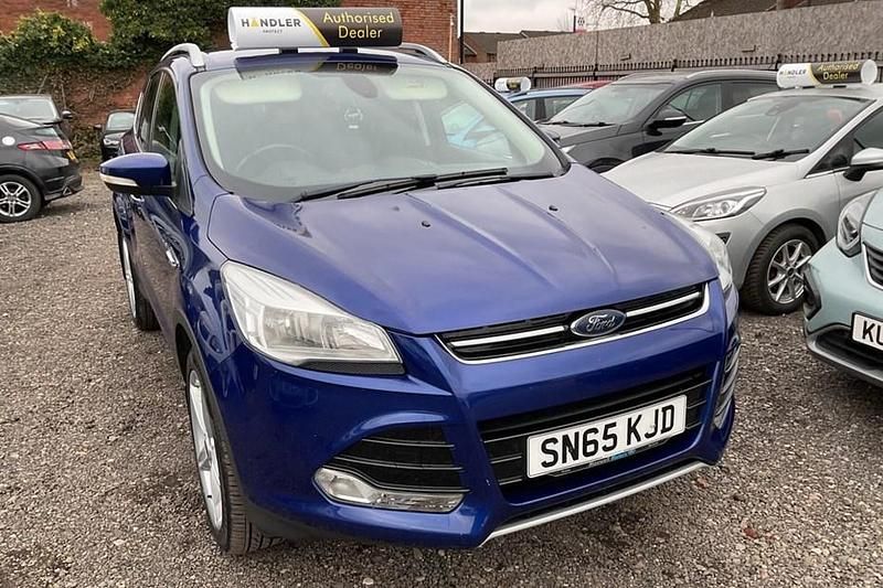 Used Ford Kuga Titanium 180 HP (132 kW) 2015