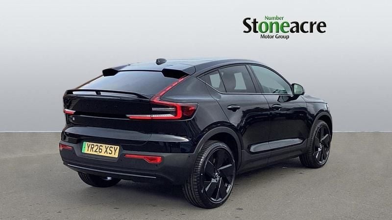 New Volvo EC40 Ultra 185 kW (252 HP) 2026 Black SUV