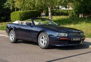 Used Aston Martin Virage 310 HP (228 kW) 1994 Blue Cabriolet