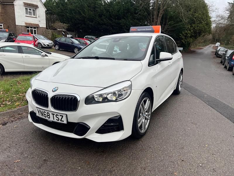 White Used 2018 BMW 218 M Sport Hatchback | £11,950 (Fair price) - Image 1/4