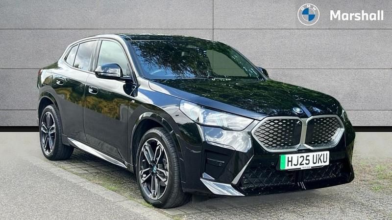 Black Used 2025 BMW iX2 M Sport SUV | £35,010 (Good price) - Image 1/4