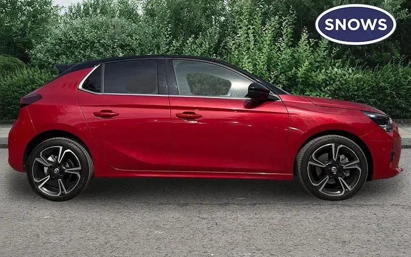 Used Vauxhall Corsa Ultimate 131 HP (96 kW) 2023 Red Hatchback