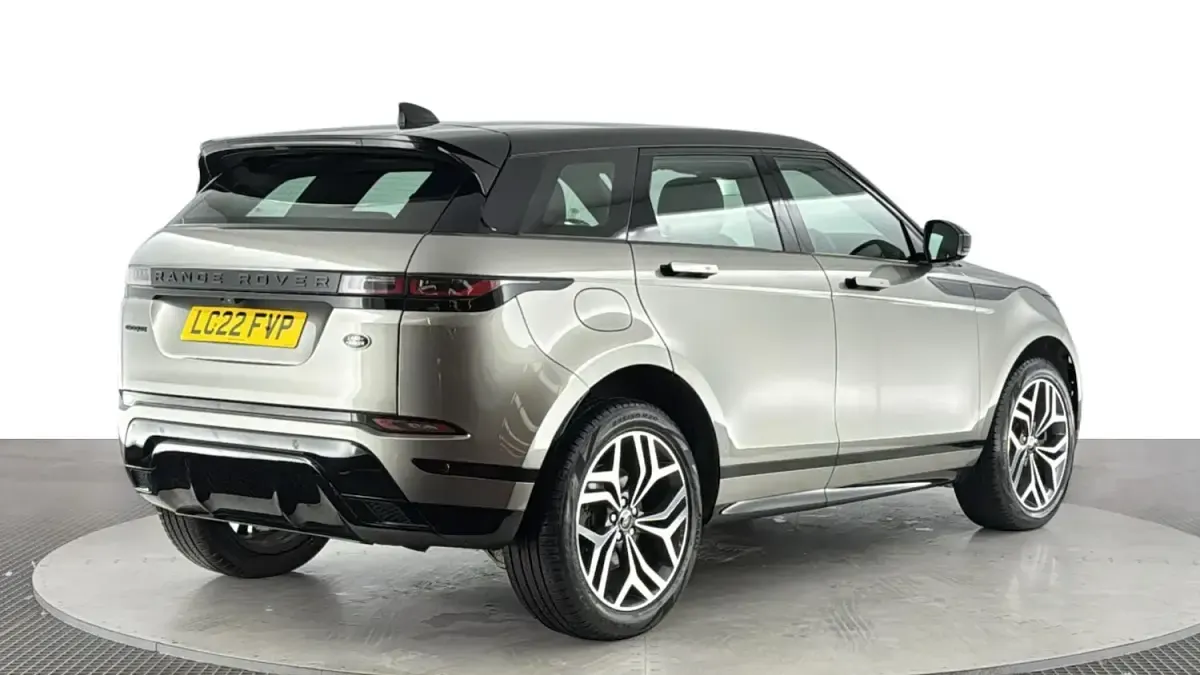 Used Land Rover Range Rover evoque HSE Dynamic 253 HP (186 kW) 2022 Silver SUV