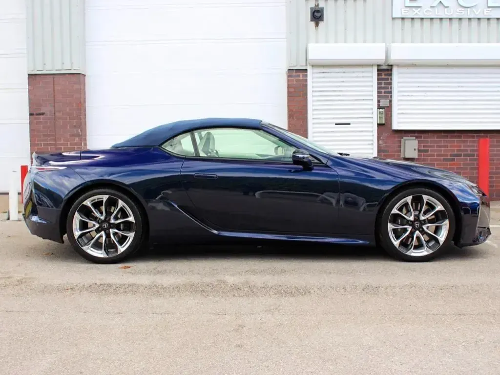 Used Lexus LC 500 Sport Line 477 HP (350 kW) 2018 Silver Coupe