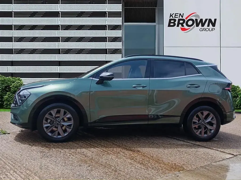 Used Kia Sportage GT-Line S 2023 Green SUV