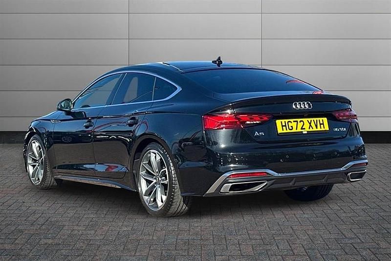 Used Audi A5 S-Line 163 HP (119 kW) 2023 Mythos black Coupe