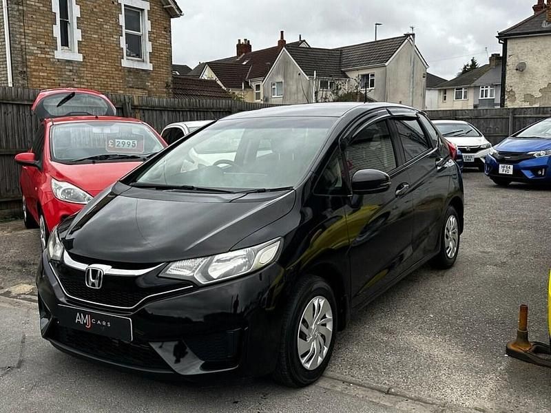 Begagnad Honda Jazz 2016 Svart Halvkombi