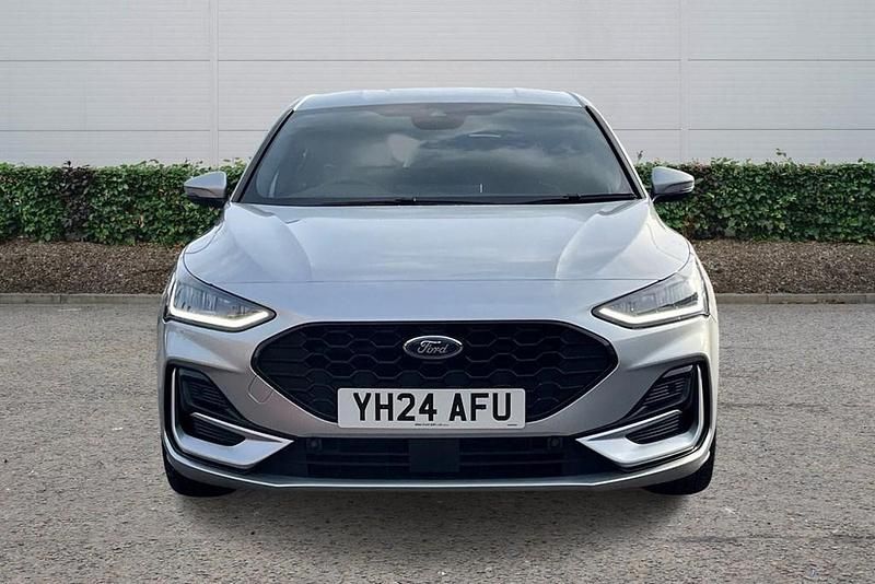 Used Ford Focus ST-Line 2024 Silver Hatchback