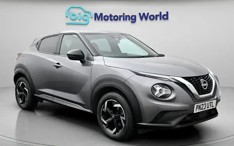 Used Nissan Juke N-Connecta 114 HP (83 kW) 2023 SUV