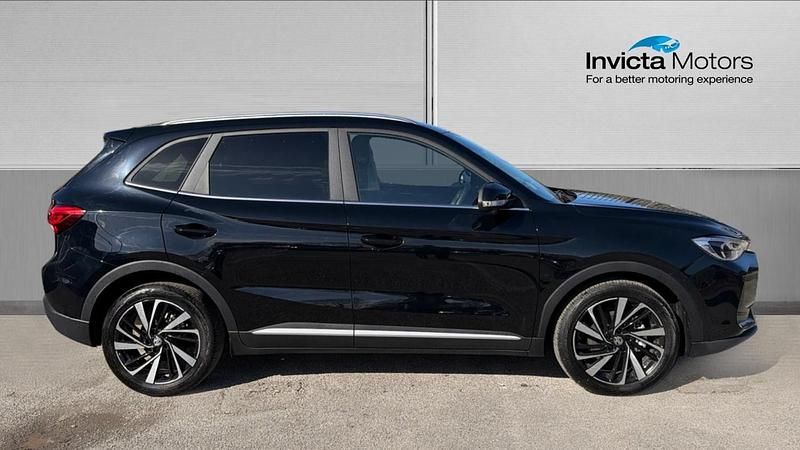 Used MG ZS Trophy 196 HP (144 kW) 2024 Black Hatchback