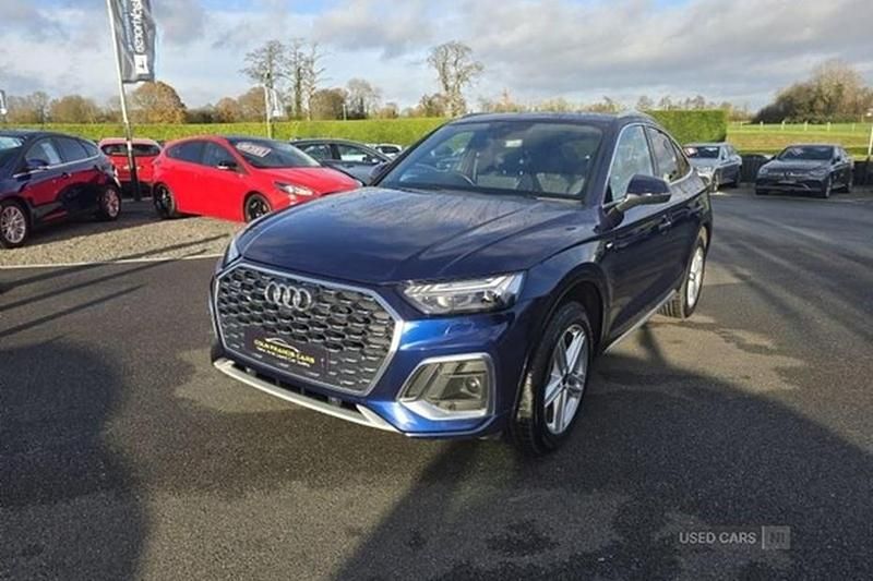 Used Audi Q5 Sportback S-Line 201 HP (147 kW) 2021 SUV