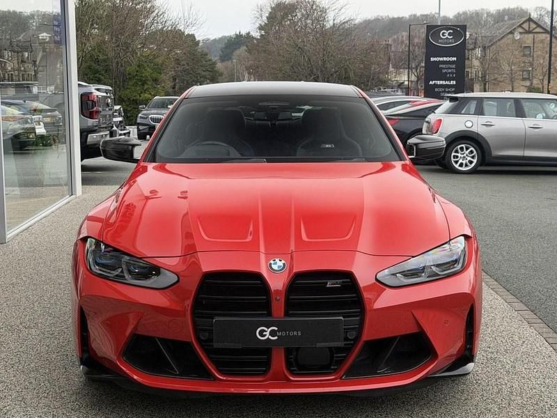 Used BMW M4 Competition Edition 510 HP (375 kW) 2021 Red Coupe
