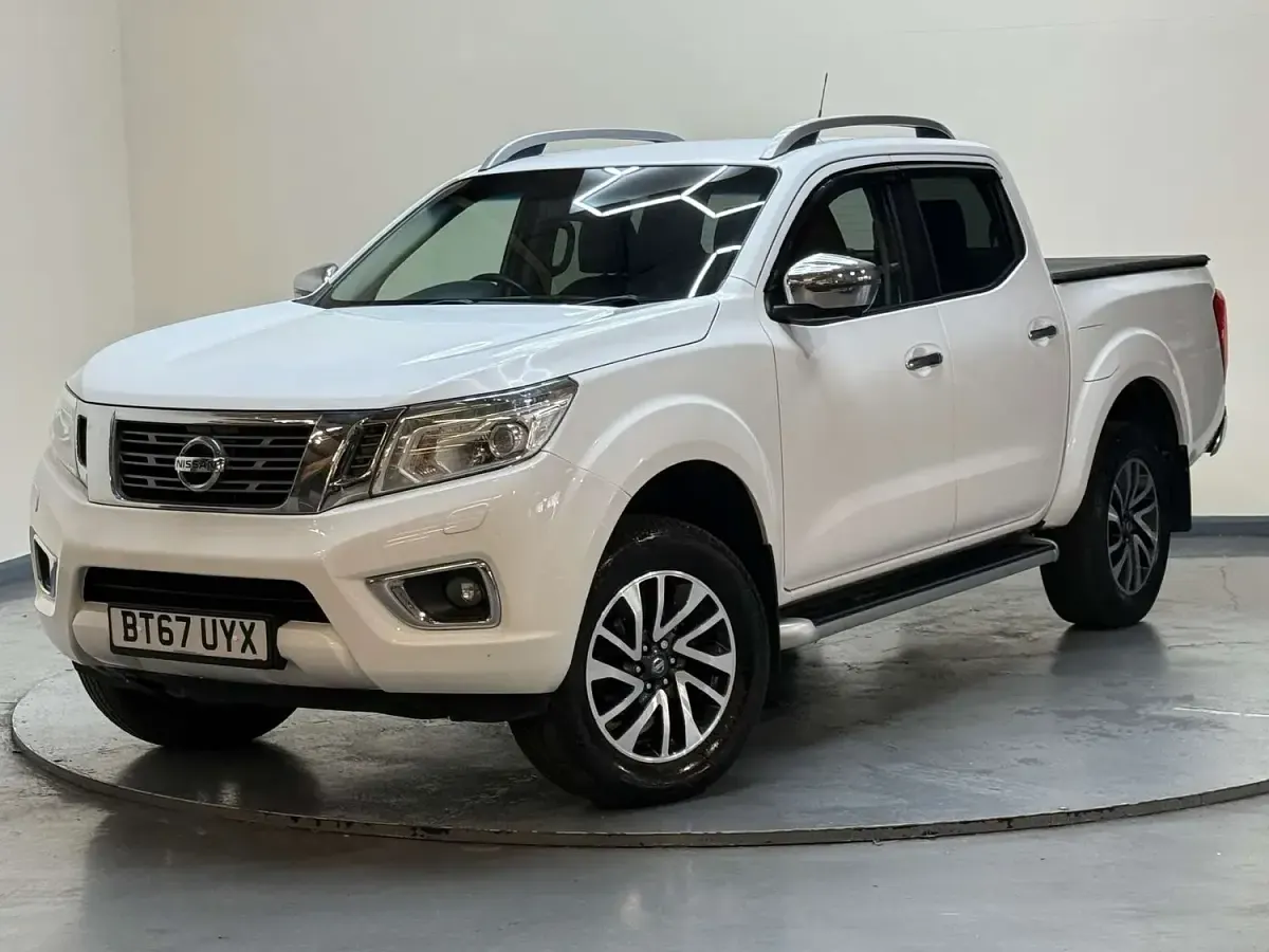 Usado Nissan Navara Tekna 190 CV (139 kW) 2017 Blanco Pickup/Camioneta