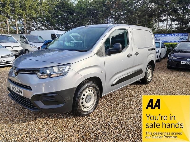 Used Toyota Proace Active 2021 Grey MPV