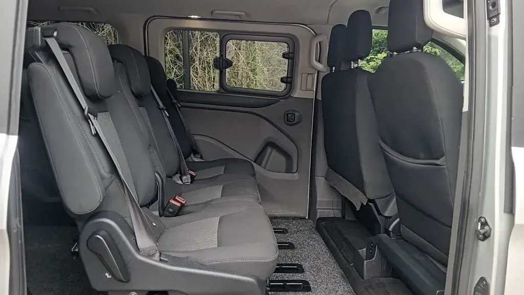 Used Ford Tourneo Zetec 105 HP (77 kW) 2020 Silver MPV