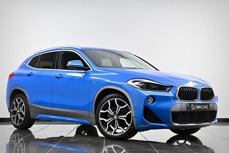 Used BMW X2 M Sport 2018 Blue SUV
