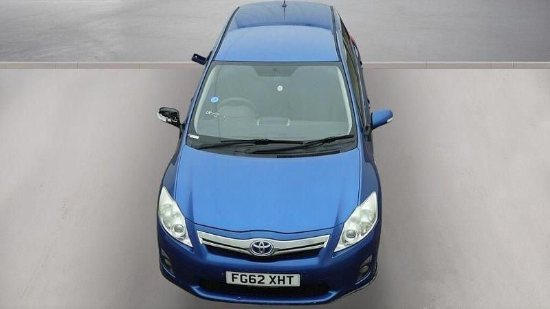 Used Toyota Auris Hybrid T4 2012 Blue Hatchback