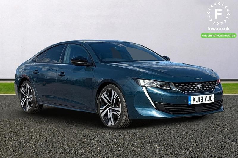 Blue Used 2018 Peugeot 508 GTi Hatchback | £13,799 (A bit pricey) - Image 1/4