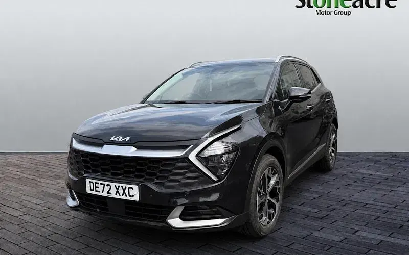 Used Kia Sportage 150 HP (110 kW) 2023 Black SUV