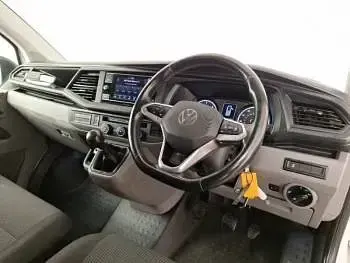Used VW T6.1 Startline 110 HP (80 kW) 2023 White Van