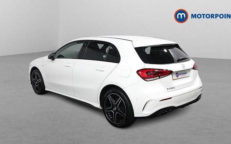 Used Mercedes A250 Executive 218 HP (160 kW) 2021 White Hatchback