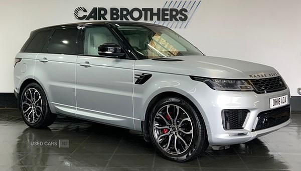 Used Land Rover Range Rover Sport HSE Dynamic 2018 Silver SUV