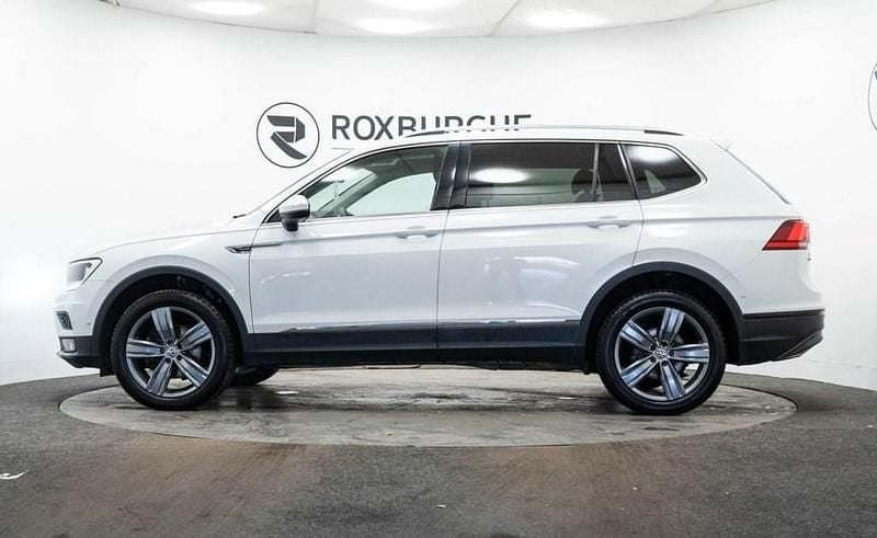 Used VW Tiguan Allspace Match 150 HP (110 kW) 2020 White SUV