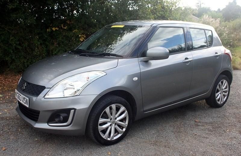 Used Suzuki Swift SZ3 94 HP (69 kW) 2013 Grey Hatchback