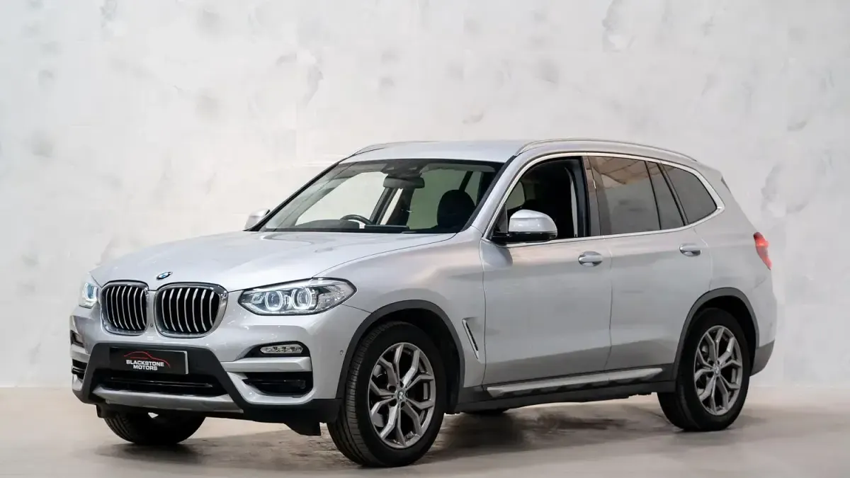 Used BMW X3 xLine 2018 Silver SUV