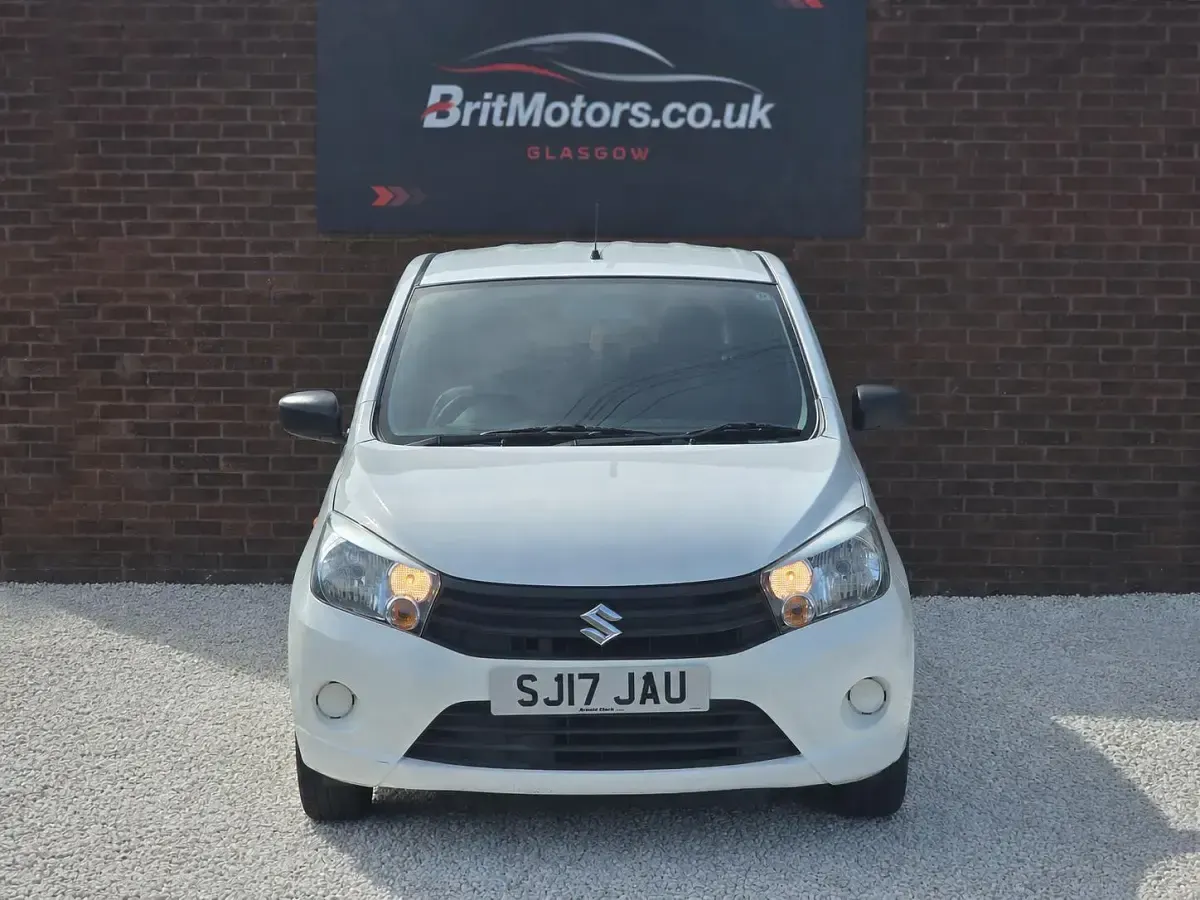 Used Suzuki Celerio 68 HP (50 kW) 2017 White Hatchback