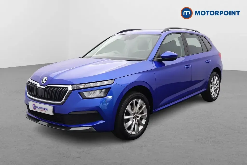 Used Skoda Kamiq SE Drive 2023 Blue SUV