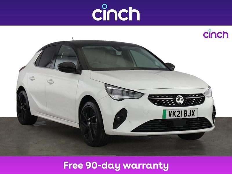 White Used 2021 Vauxhall Corsa-e Elite Hatchback | £10,899 (Fair price) - Image 1/3