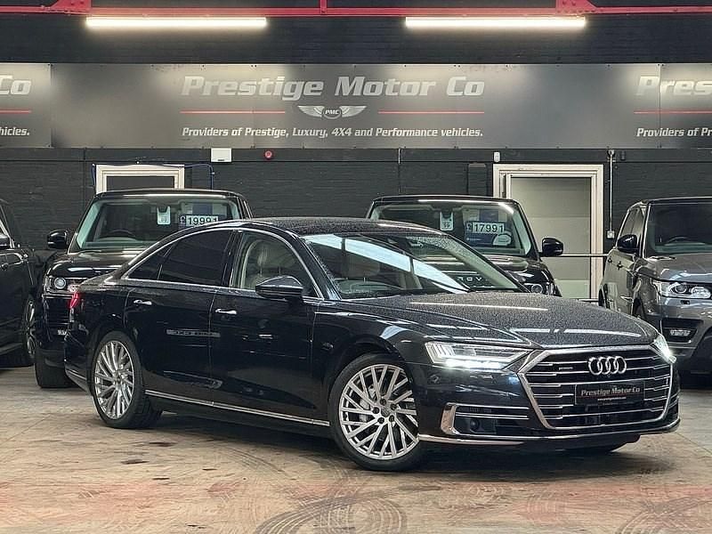 Used Audi A8 Advanced 262 HP (192 kW) 2017 Grey Sedan