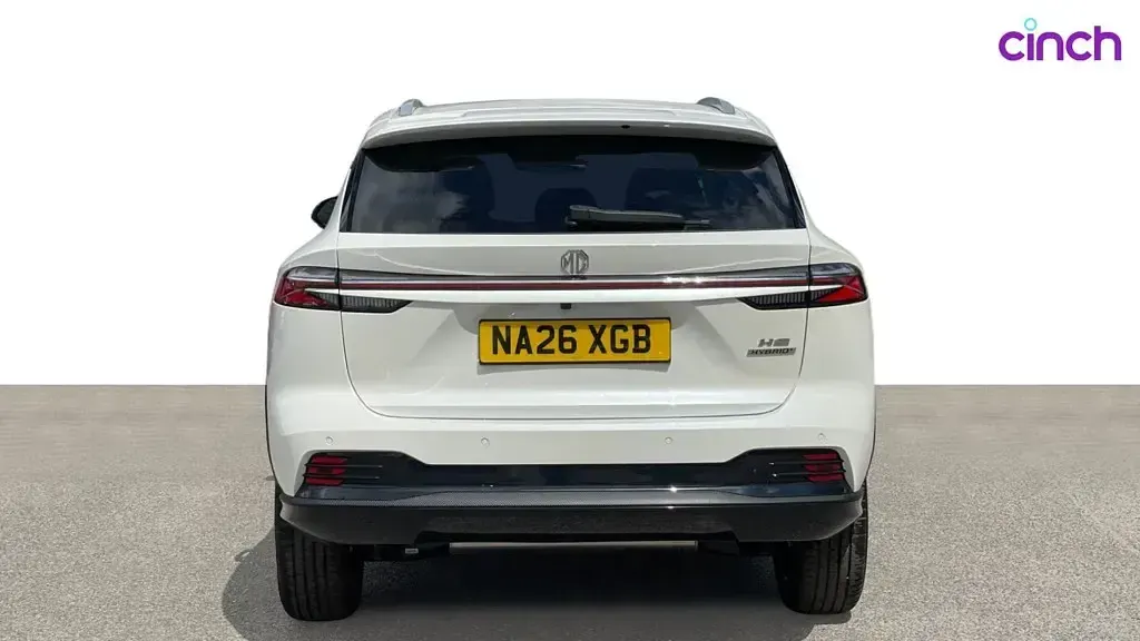 New MG HS 2026 White SUV