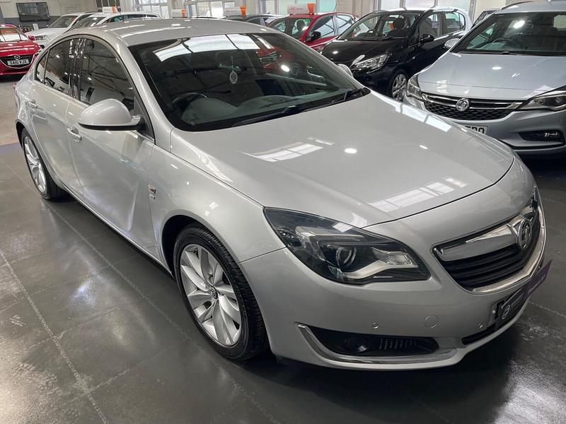 Used Vauxhall Insignia SRi 2015 Silver Hatchback