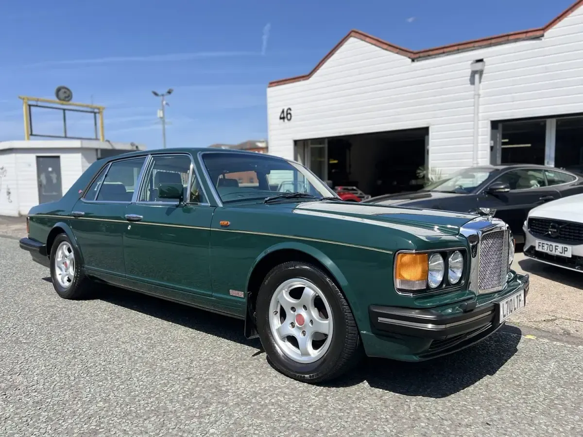 Used Bentley Turbo R 389 HP (286 kW) 1994 Green Sedan