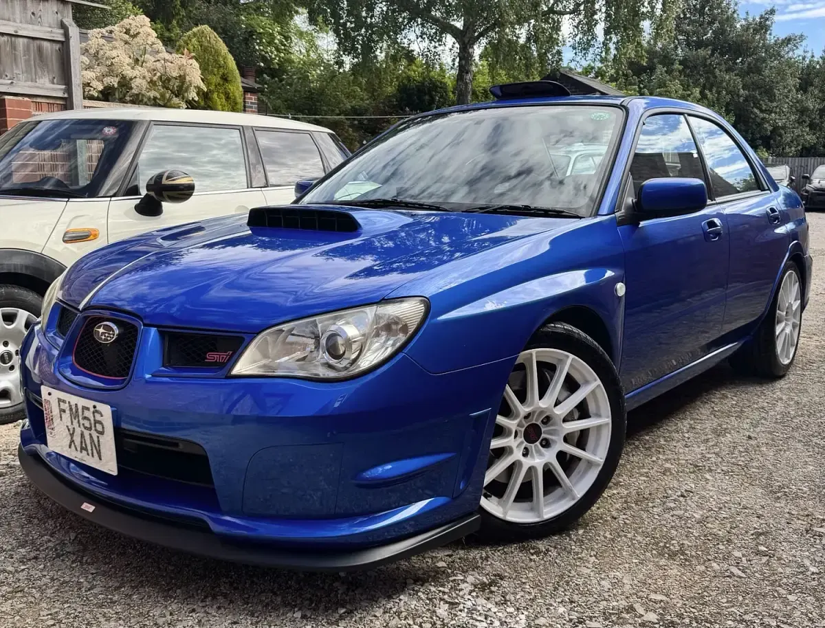 Used Subaru Impreza 2006 Blue Hatchback