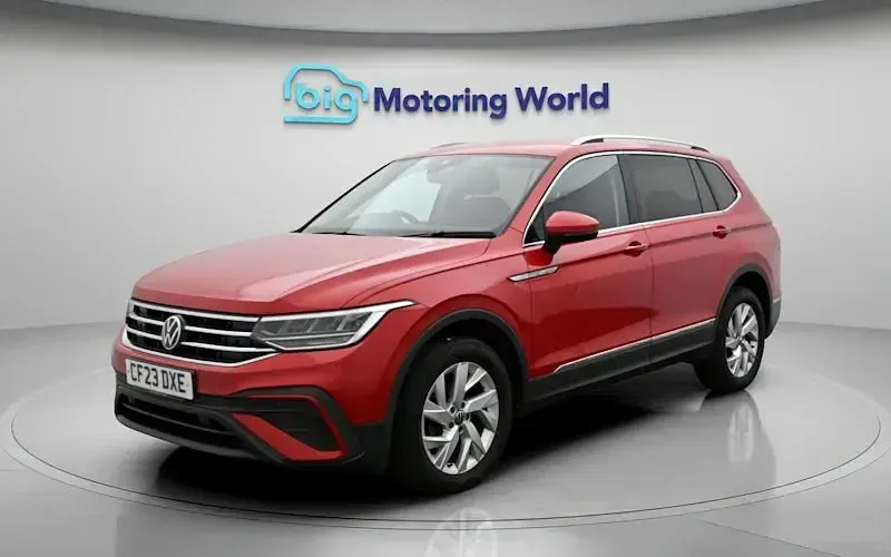 Used VW Tiguan Allspace Life 150 HP (110 kW) 2024 SUV