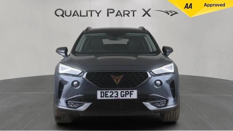 Used Cupra Formentor 150 HP (110 kW) 2023 Grey SUV