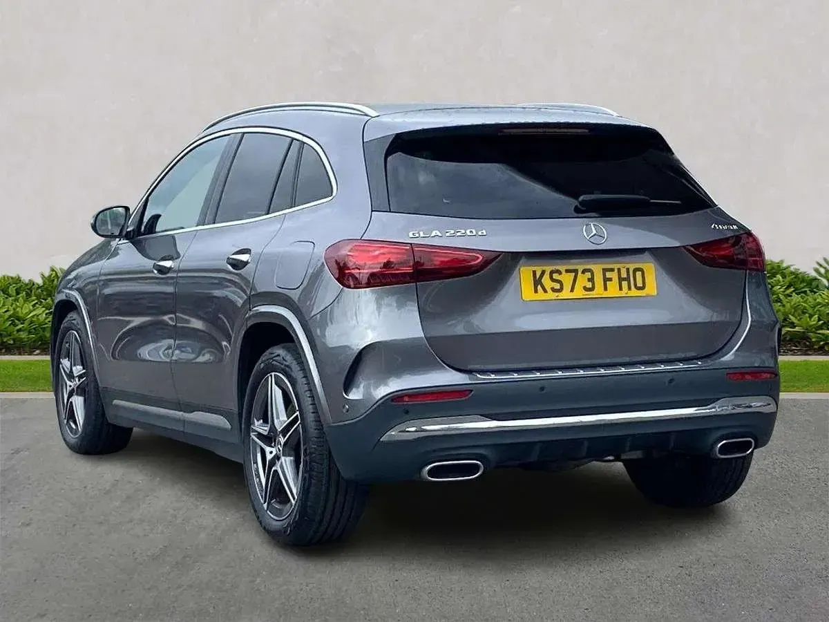 Used Mercedes GLA220 Executive 2023 Grey SUV