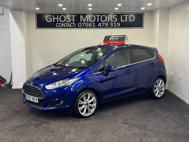 Blue Used 2017 Ford Fiesta Titanium X Hatchback | £4,995 (Super price) - Image 1/4
