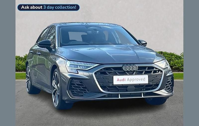 Used Audi S3 Sportback Black Edition 333 HP (244 kW) 2025 Grey Hatchback