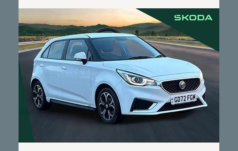 White Used 2023 MG MG3 Exclusive Hatchback | £9,900 (Fair price) - Image 1/3