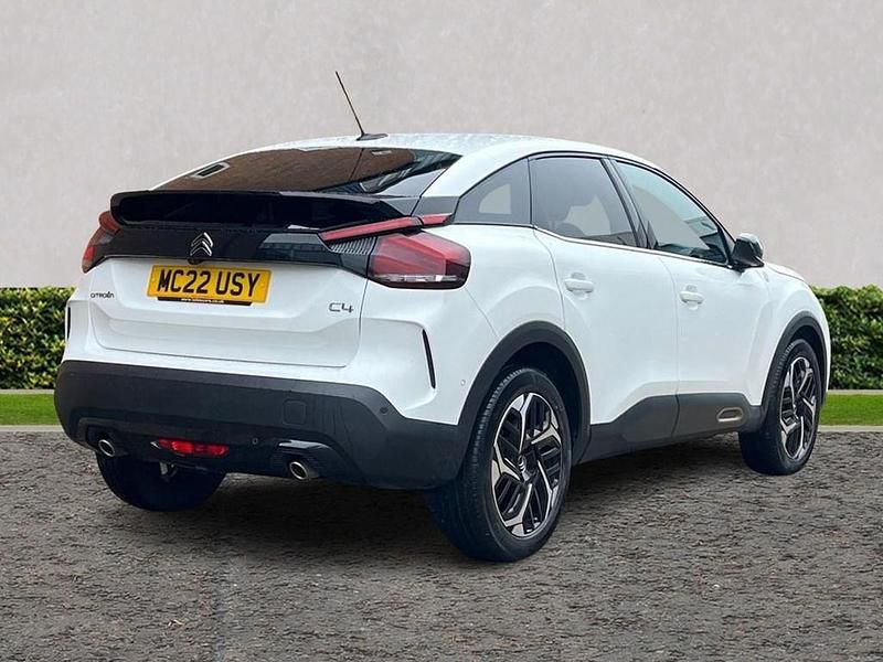 Used Citroën C4 PureTech 2022 White Hatchback