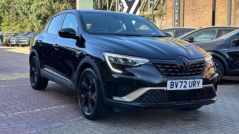 Used Renault Arkana Engineered 142 HP (104 kW) 2023 Black  SUV